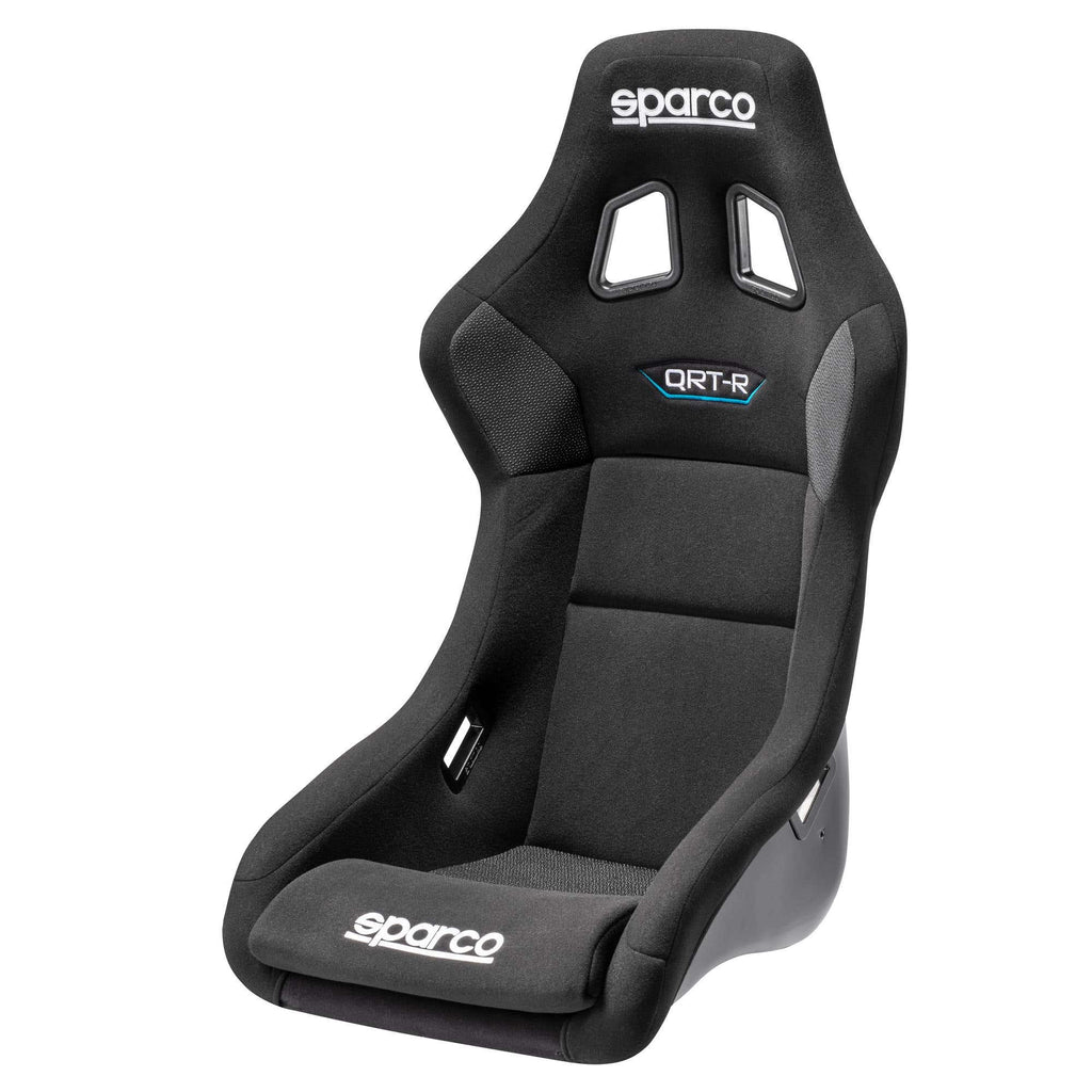 Sparco Seat QRT-R 2019 Blk (Must Use Side Mount 600QRT)