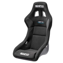 Load image into Gallery viewer, Sparco Seat QRT-R 2019 Blk (Must Use Side Mount 600QRT)