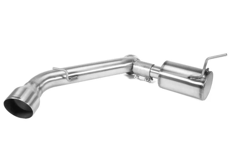 Perrin 2022 BRZ/GR86 Axle Back Exhaust SS (Single Side Exit w/Helmholtz Chamber) - Corvette Realm