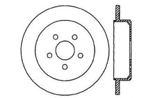 Load image into Gallery viewer, StopTech 03-09 Chrysler PTCruiser Tur / 03-05 Dodge Neon SRT-4 Rear Right Slotted &amp; Drilled Rotor - Corvette Realm