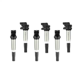 Mishimoto 2002+ BMW M54/N20/N52/N54/N55/N62/S54/S62 Six Cylinder Ignition Coil Set of 6 - Corvette Realm