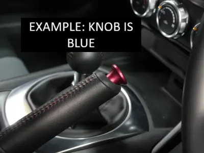 Cusco MISC Drift Knob Blue TOY-MIT-MAZ NOT For SW20/ JZA70/ IS300/ FD3S