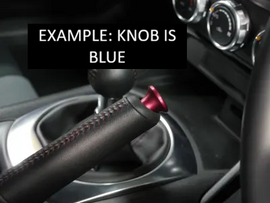 Cusco MISC Drift Knob Blue TOY-MIT-MAZ NOT For SW20/ JZA70/ IS300/ FD3S