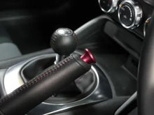Load image into Gallery viewer, Cusco MISC Drift Knob Red TOY-MIT-MAZ NOT For SW20/ JZA70/ IS300/ FD3S