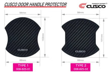 Load image into Gallery viewer, Cusco 2022+ Toyota GR86 / Subaru BRZ Door Handle Protector