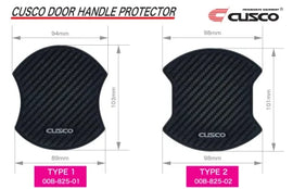 Cusco 2022+ Toyota GR86 / Subaru BRZ Door Handle Protector