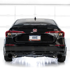 AWE Tuning 22+ Honda Civic Si/Acura Integra Touring Edition Catback Exhaust - Dual Diamond Black Tip - Corvette Realm