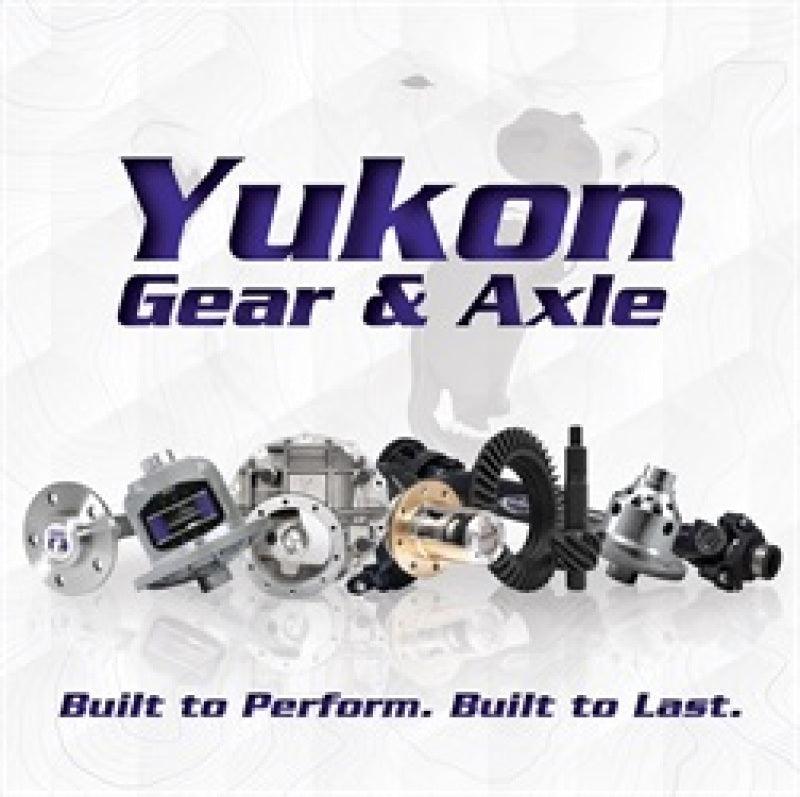 Yukon Gear Yoke For GM 7.5in and 7.625in (Mech 3R) in a Triple Lip Design - Corvette Realm