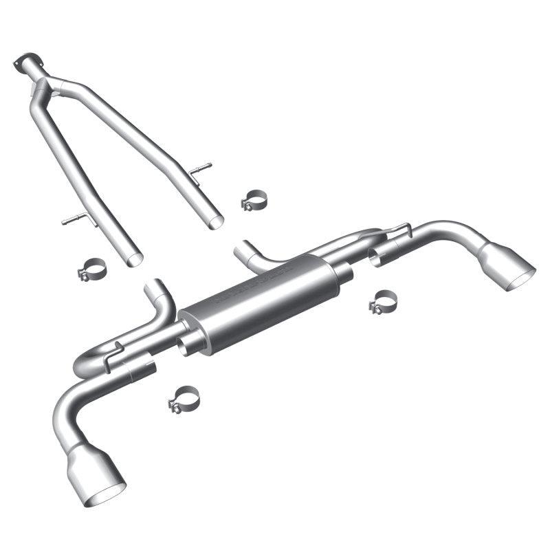 MagnaFlow 02-08 Lexus SC430 L Stainless C/B SYS Performance exhaust - Corvette Realm