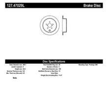 Load image into Gallery viewer, StopTech 08-10 Impreza WRX (Exc STi)/08-10 Impreza Coupe/Sedan Slotted &amp; Drilled Left Rear Rotor - Corvette Realm