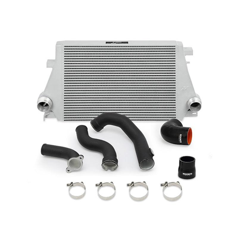 Mishimoto 2016+ Chevrolet Camaro 2.0T / 2013+ Cadillac ATS 2.0T Intercooler Kit - Wrinkle Black - Corvette Realm