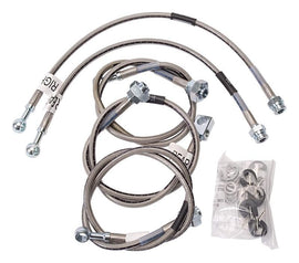 Russell Performance 01-06 GM Silverado/Sierra HD (All) (Also fits Rancho) Brake Line Kit - Corvette Realm
