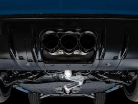 AWE Tuning 2023 Honda Civic Type R FL5 Touring Edition Exhaust w/ Triple Diamond Black Tips - Corvette Realm