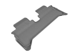 3D MAXpider 2017-2020 Chevrolet Bolt Ev Kagu 2nd Row Floormats - Gray - Corvette Realm