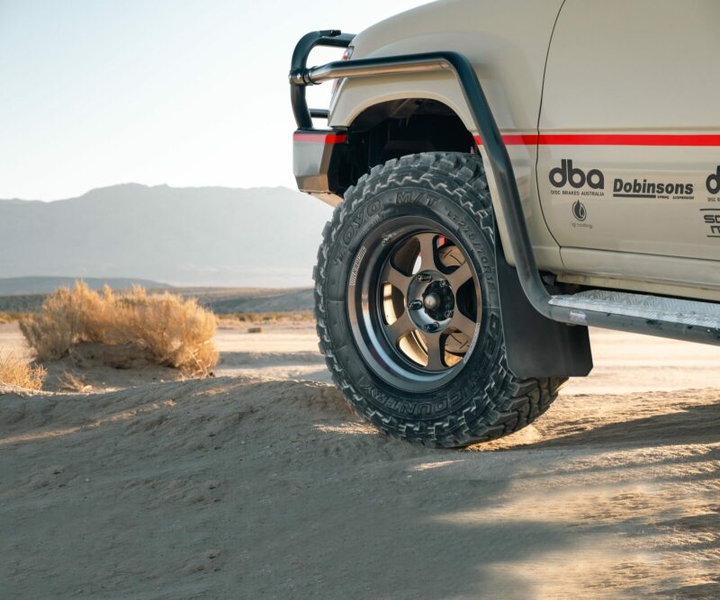 DBA 05-13 Ford Mustang GT/V6 Rear Slotted 4000 Series Rotor