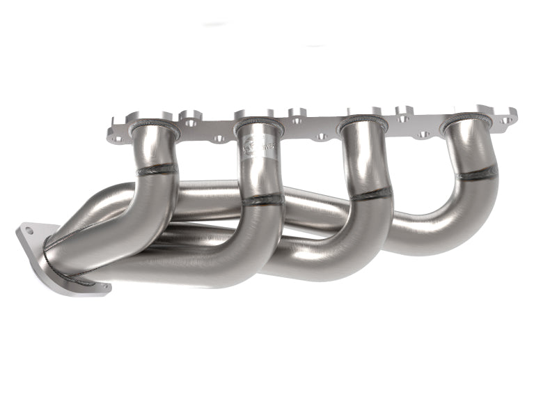aFe Twisted Steel 1-7/8in 304 SS Headers 20-21 Ford F-250/F-350 V8-7.3L