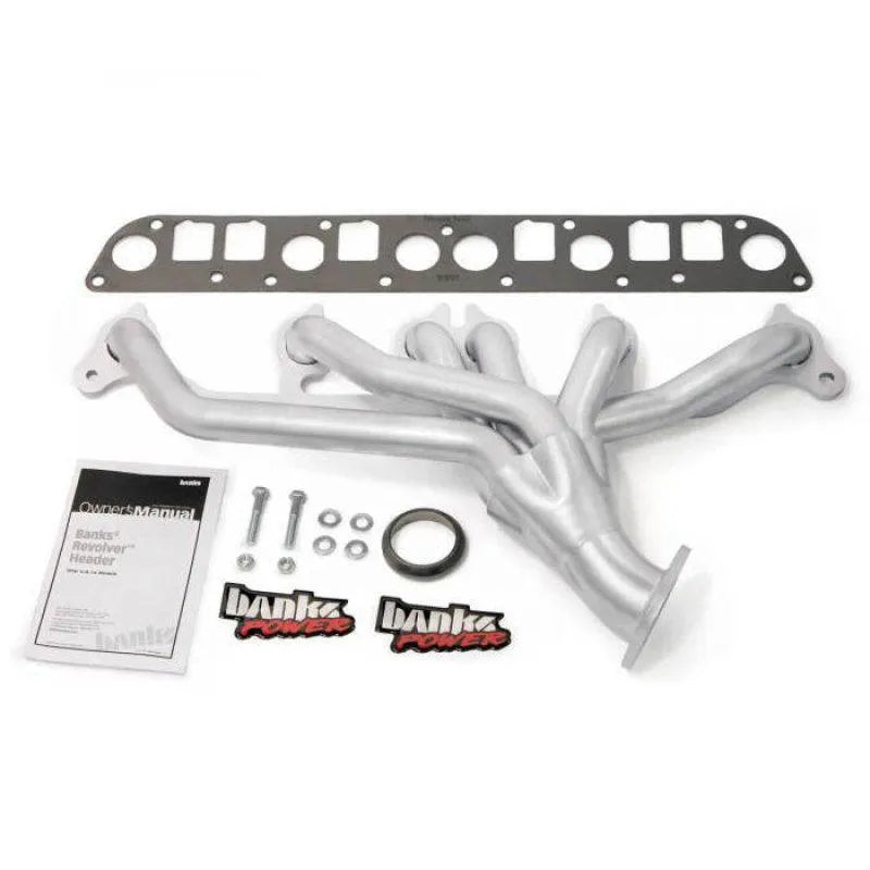 Banks Power 91-99 Jeep 4.0 Wrangler / 91-98 Cherokee Revolver Exhaust Manifold System - Corvette Realm