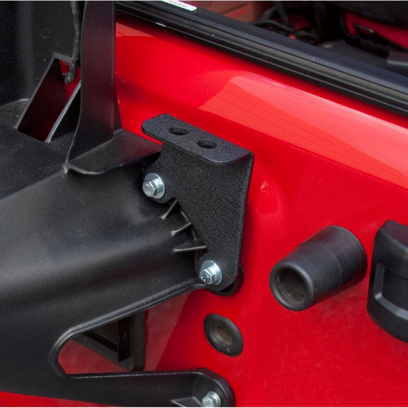 Rugged Ridge CB Antenna Mount 07-18 Jeep Wrangler - Corvette Realm