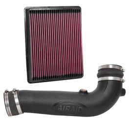Airaid 17-18 GMC Sierra/Yukon V8-6.2L F/I Jr Intake Kit - Oiled / Red Media - Corvette Realm