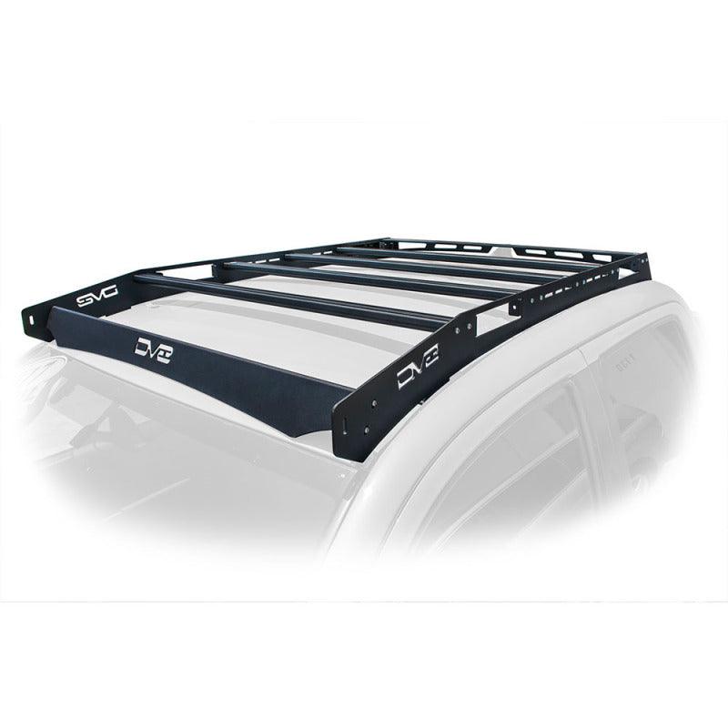 DV8 Offroad 2016+ Toyota Tacoma Aluminum Roof Rack (45in Light) - Corvette Realm