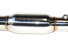 Load image into Gallery viewer, Invidia 08-15 Mitsubishi Evolution X High Flow Cat Downpipe &amp; Test Pipe (One Piece)