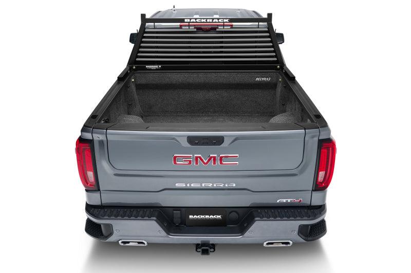 BackRack 99-23 Ford F250/350/450 Louvered Rack Frame Only Requires Hardware - Corvette Realm