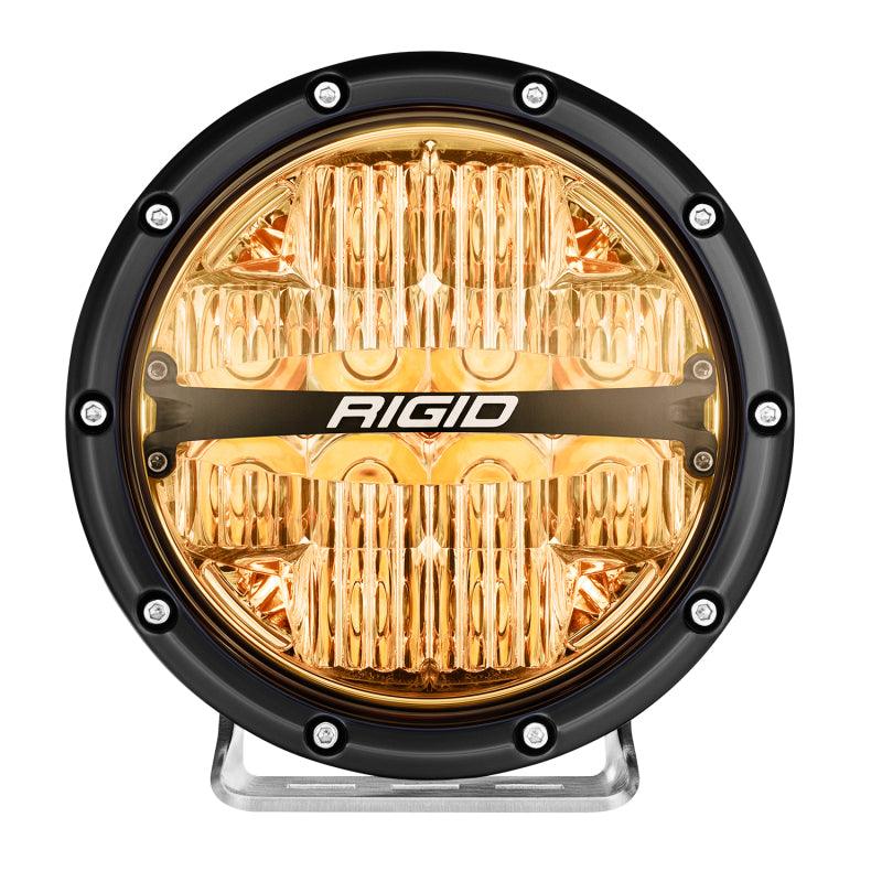 Rigid Industries 360-Series 6in LED Off-Road Drive Beam - RGBW (Pair) - Corvette Realm