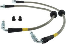 Load image into Gallery viewer, StopTech 07-08 Audi RS4 Front Stainless Steel Brake Line Kit - Corvette Realm