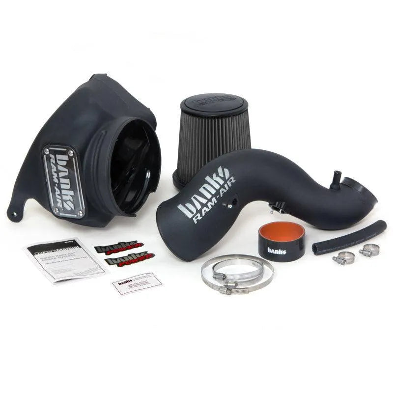 Banks Power 13-17 Ram 2500/3500 6.7L Ram-Air Intake System - Dry Filter - Corvette Realm