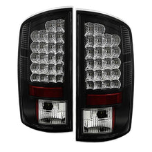 Load image into Gallery viewer, Spyder Dodge Ram 02-06 1500/Ram 2500/3500 03-06 LED Tail Light Black ALT-YD-DRAM02-LED-BK - Corvette Realm