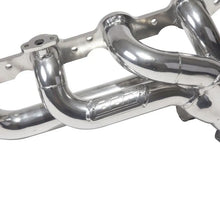 Load image into Gallery viewer, BBK 99-04 GM Truck SUV 4.8 5.3 Shorty Tuned Length Exhaust Headers - 1-3/4 Silver Ceramic - Corvette Realm