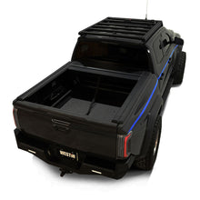 Load image into Gallery viewer, Westin 24-26 Toyota Tacoma 5ft Bed Manual Retractable Tonneau Cover - Black
