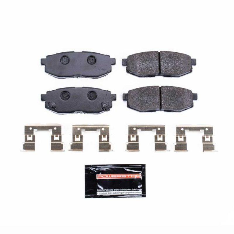 Power Stop 13-16 Scion FR-S Rear Track Day Brake Pads - Corvette Realm