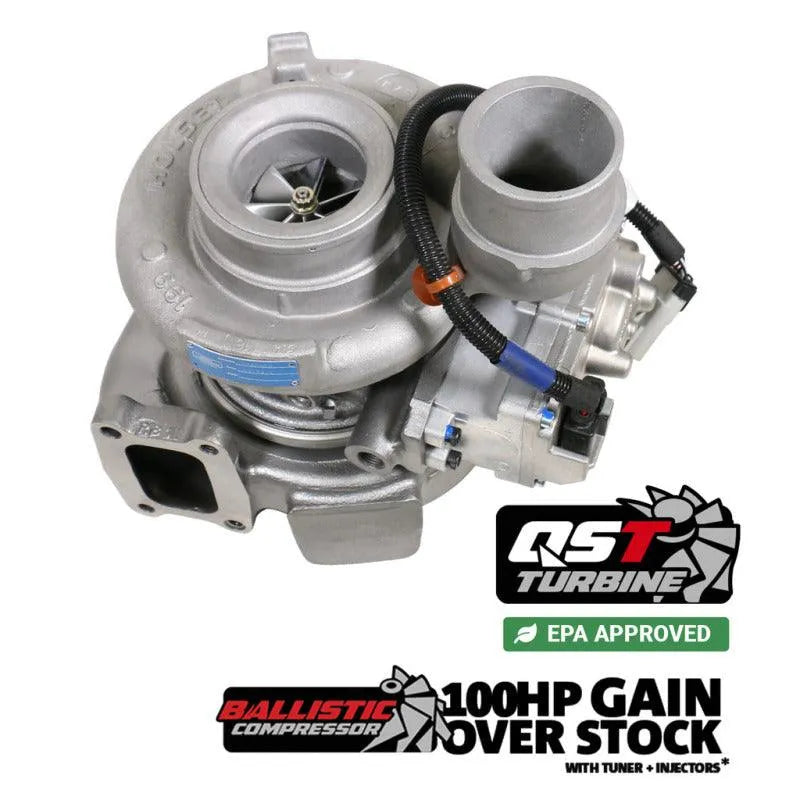 BD Diesel 13-18 Dodge 6.7L Cummins 64.5mm Compressor 70mm Turbine Screamer Turbo - Corvette Realm