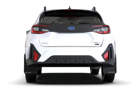 Rally Armor 24-25 Subaru Crosstrek Black UR Mud Flap Light Blue Logo