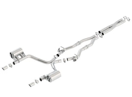 Borla 17-23 Dodge Charger R/T 5.7L ATAK Catback Exhaust w/o Tips (w/MDS Valves ONLY)
