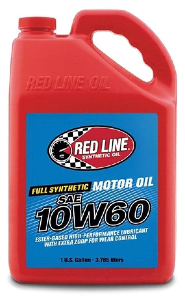 Red Line 10W60 Motor Oil - Gallon - Corvette Realm