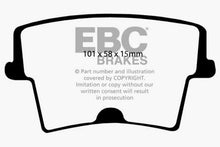 Load image into Gallery viewer, EBC 05-10 Chrysler 300C 5.7 Redstuff Rear Brake Pads - Corvette Realm