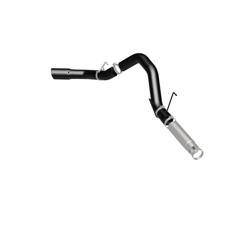 MagnaFlow 2020 Dodge Ram 3500 6.7L DPF-Back Black 5in Single Passenger Side Rear Exit - Corvette Realm