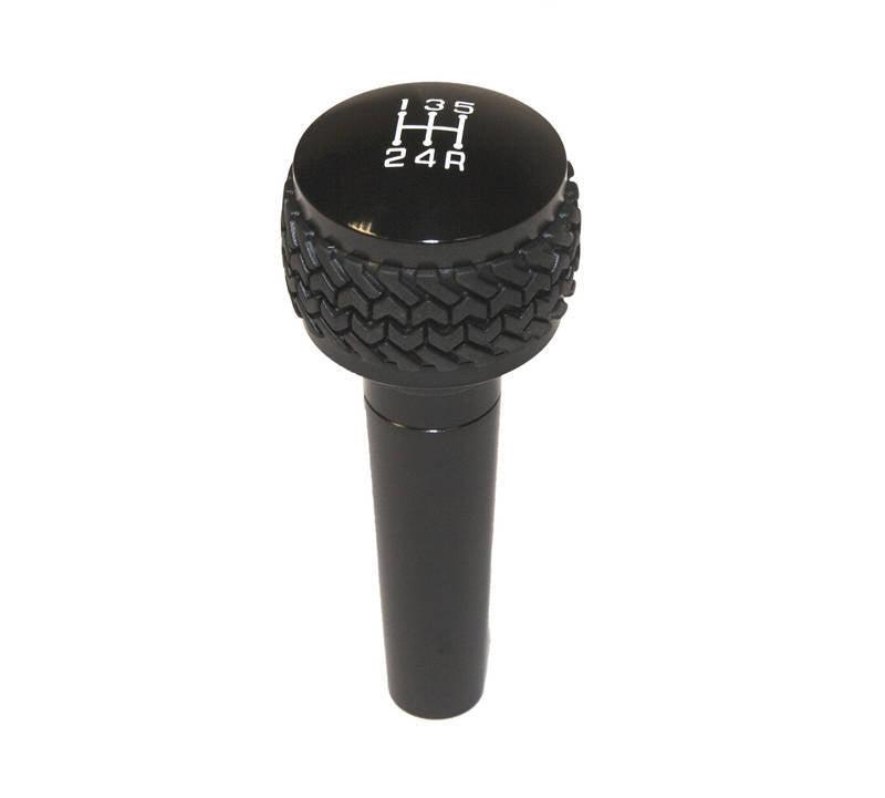DV8 Offroad 1997-06 Jeep TJ 5-Speed Shift Knob And Lever Black - Corvette Realm