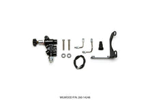 Load image into Gallery viewer, Wilwood Tandem Remote Master Cylinder Mounting Bracket L/H Kit w/ Prop Valve - Corvette Realm