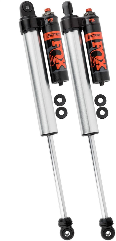 Fox 17+ Ford SD 2.5 Factory Series Rear Shock Set w/DSC / 2-3.5in Lift - Corvette Realm