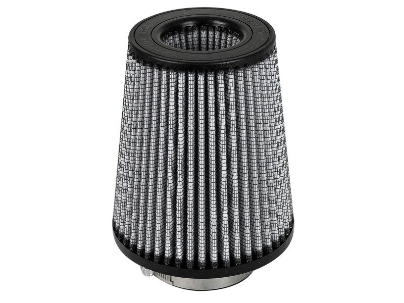 aFe MagnumFLOW Pro DRY S Universal Air Filter 3in F / 6in B / 4.5in T (Inv) / 7in H - Corvette Realm