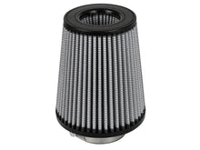 Load image into Gallery viewer, aFe MagnumFLOW Pro DRY S Universal Air Filter 3in F / 6in B / 4.5in T (Inv) / 7in H - Corvette Realm