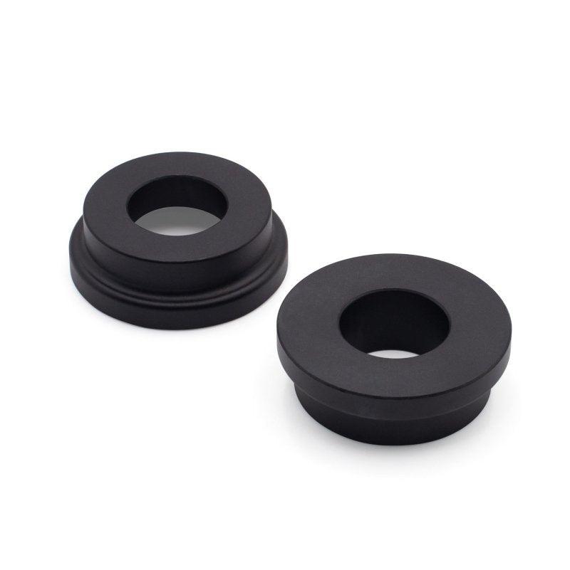 BLOX 2-Piece Billet Aluminum Solid Shifter Bushing B-Series Transmissions - Black - Corvette Realm