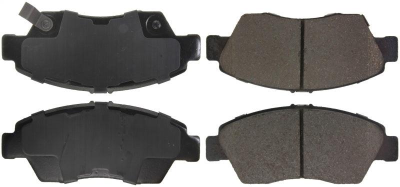 StopTech Street Select Brake Pads - Rear - Corvette Realm