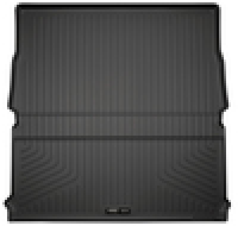 Husky Liners 2016 Honda Pilot Classic Style Black Rear Cargo Liner - Corvette Realm