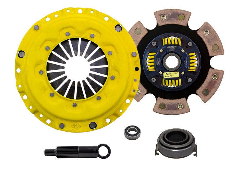 ACT 1999 Acura Integra Sport/Race Sprung 6 Pad Clutch Kit - Corvette Realm