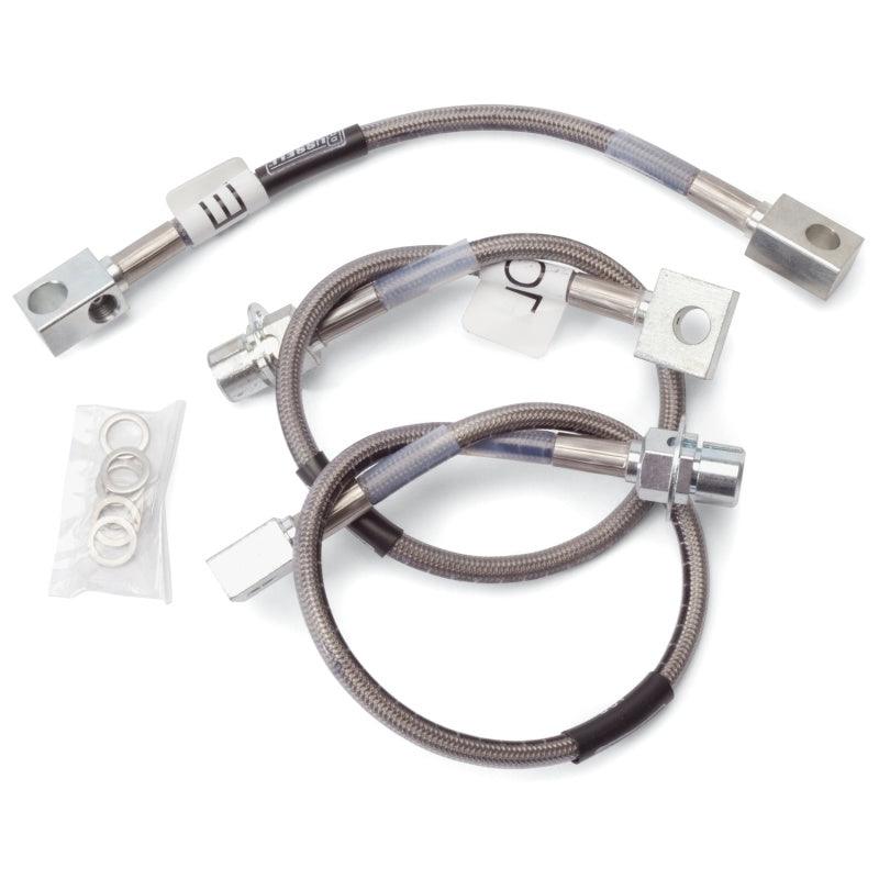 Russell Performance 87-93 Ford Mustang Brake Line Kit - Corvette Realm