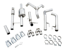 Load image into Gallery viewer, AWE Tuning 4th Gen GM 1500 5.3L 0FG Catback Split Rear Exit (w/ Bumper Cutouts) - Quad Chrome Tips - Corvette Realm